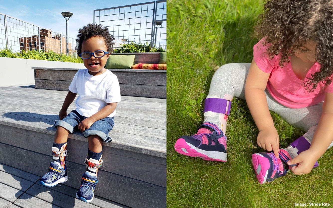 Company Creates Shoes For Children With Special Needs