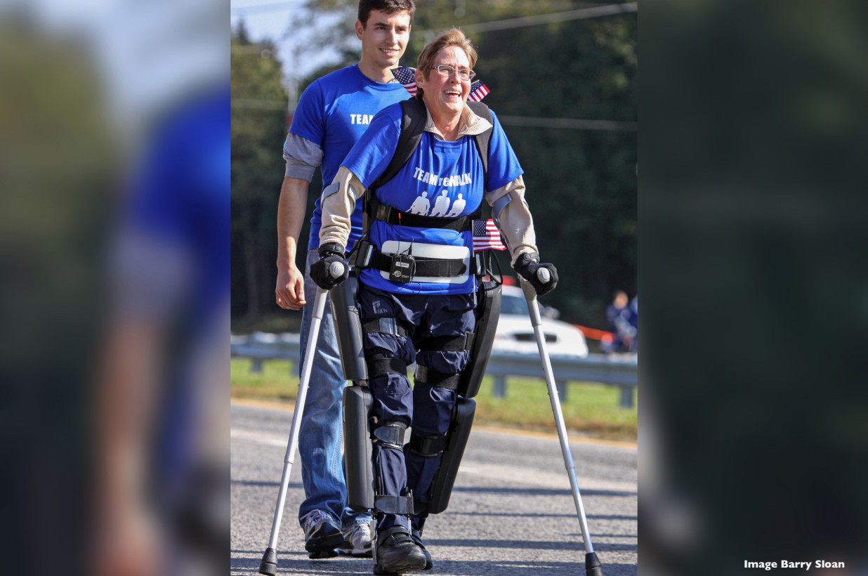 Paralyzed Woman Will Use Exoskeleton To Participate in N.Y. Marathon