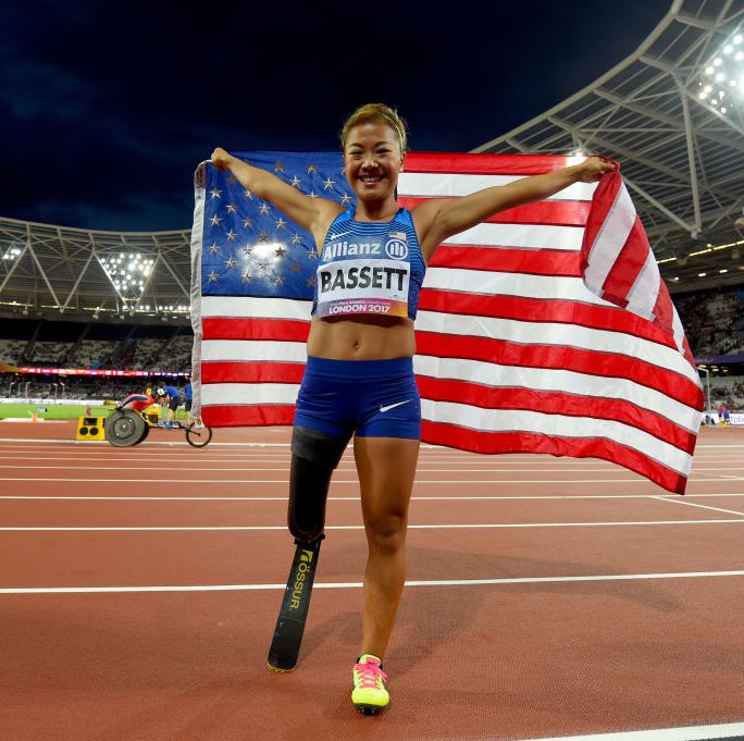 Paralympian Competes To Inspire Others